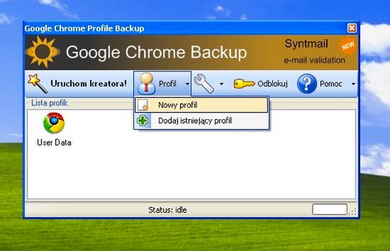 Jak stworzyć nowy profil w Google Chrome? 3