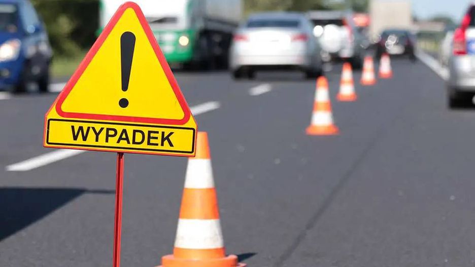 Wypadek w Hłudnie