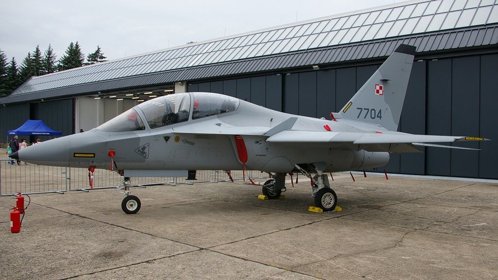 Użytkownikiem M-346 są również Siły Powietrzne RP