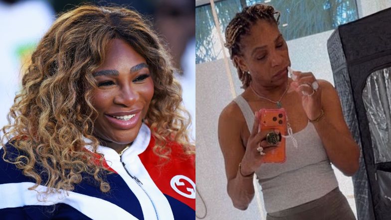 Serena Williams chwali się odchudzoną sylwetką