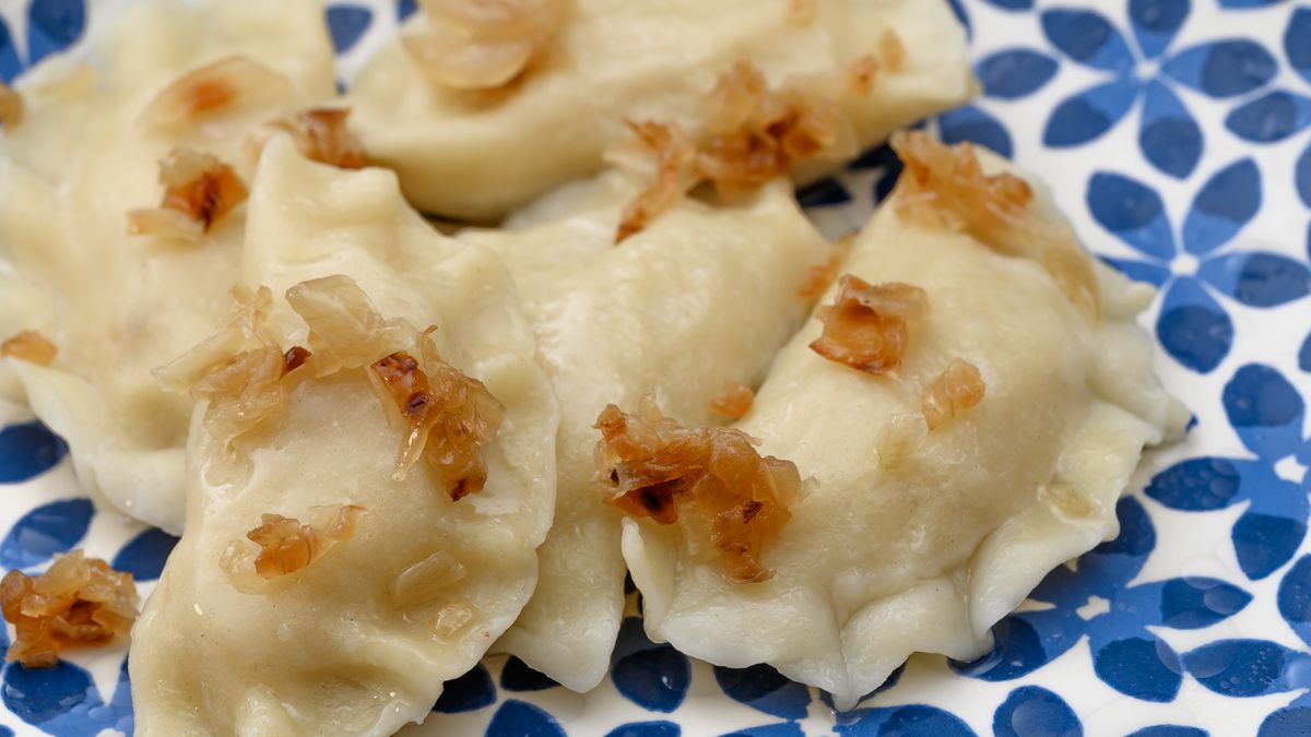 Jak przygotować pierogi ruskie w nowym wariancie? 
