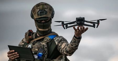 Atakują Rosję. "To jak samochód autonomiczny, ale w powietrzu"