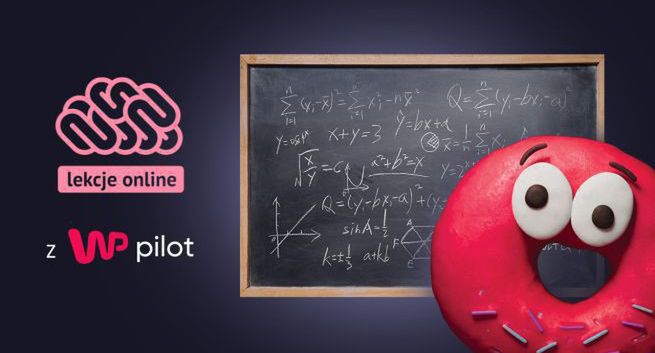 WP Pilot zaczyna nadawać cykl edukacyjny, lekcje poprowadzą nauczyciele