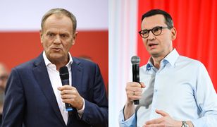 Morawiecki ostro do Tuska. "Gdzie twoja wiarygodność, chłopie?"