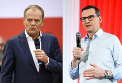 Morawiecki ostro do Tuska. "Gdzie twoja wiarygodność, chłopie?"