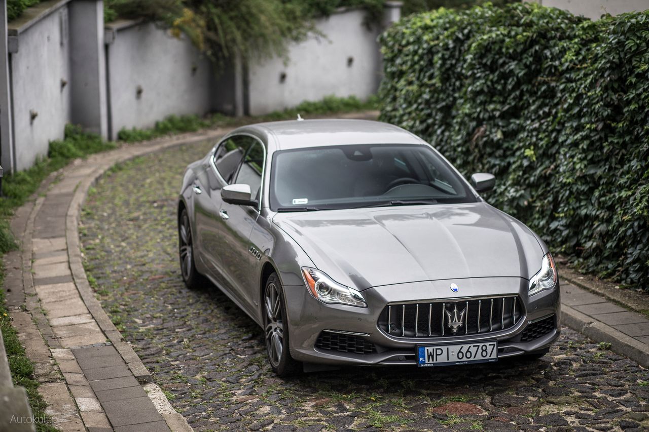 Atleta w garniturze: polski test Maserati Quattroporte GranLusso