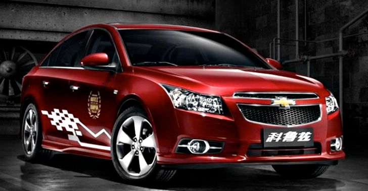 Chevrolet Cruze WTCC Edition dostępny w Chinach