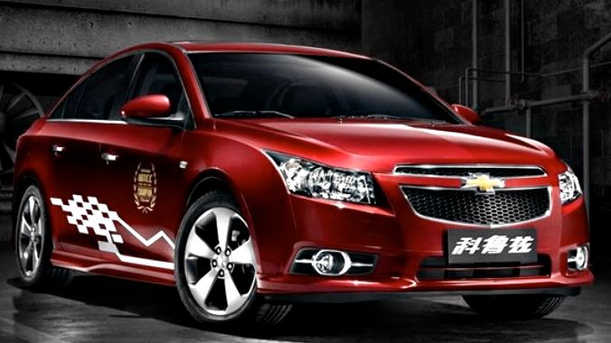 Chevrolet Cruze WTCC Edition
