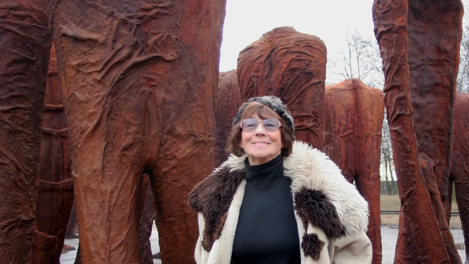 Magdalena Abakanowicz w Doodle. Google upamiętnia polską rzeźbiarkę