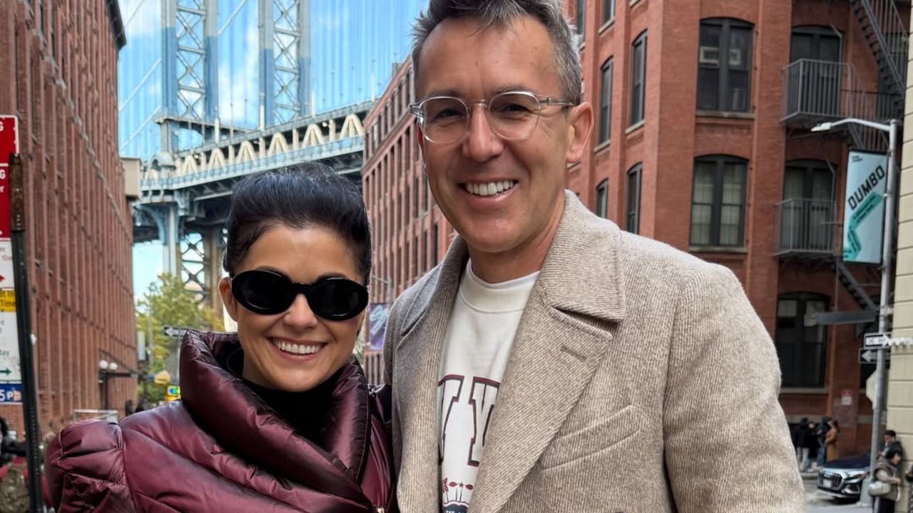 Katarzyna Cichopek i Maciej Kurzajewski w USA