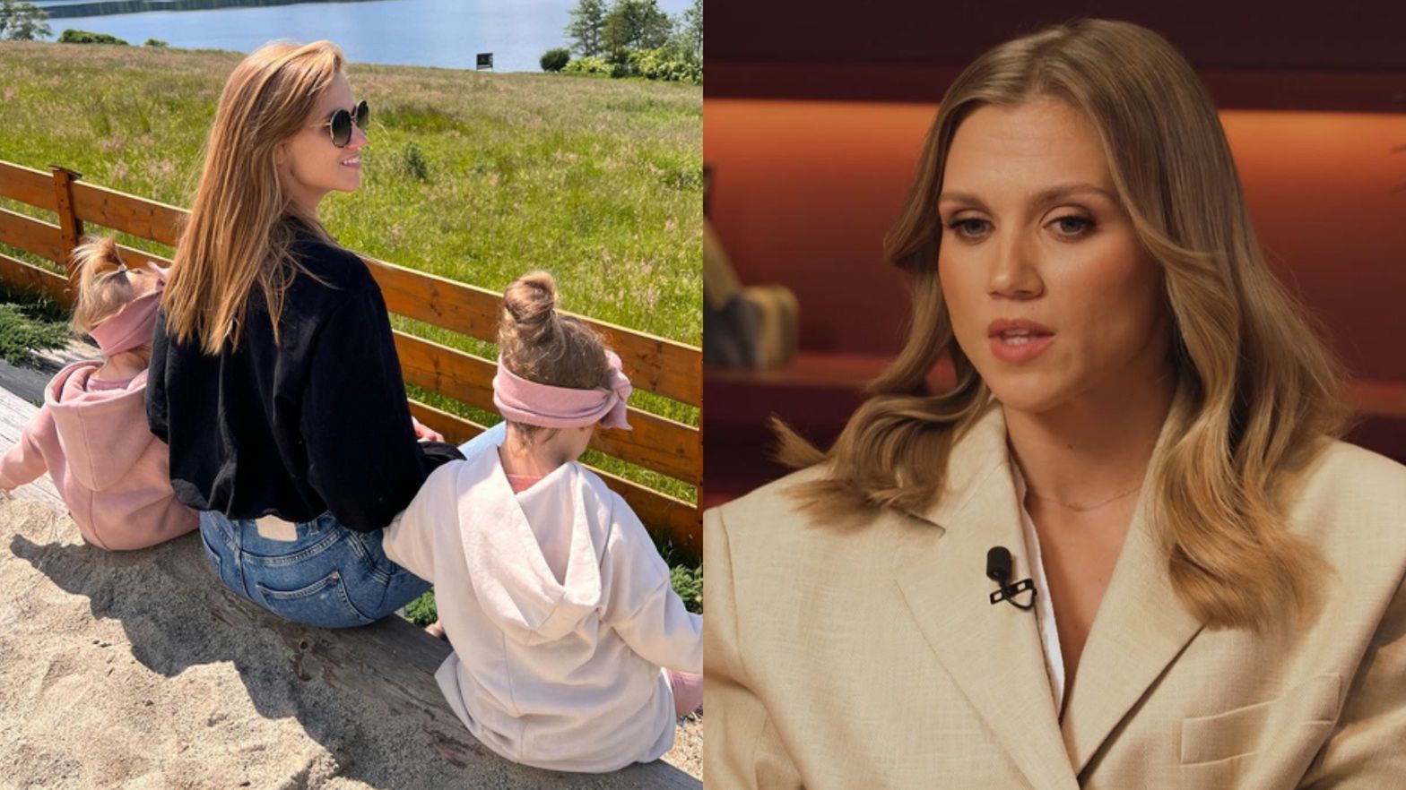 Agnieszka Kaczorowska przekonuje w rozmowie z ekspertką: "Szczęśliwy rodzic to SZCZĘŚLIWE DZIECKO" (WIDEO)