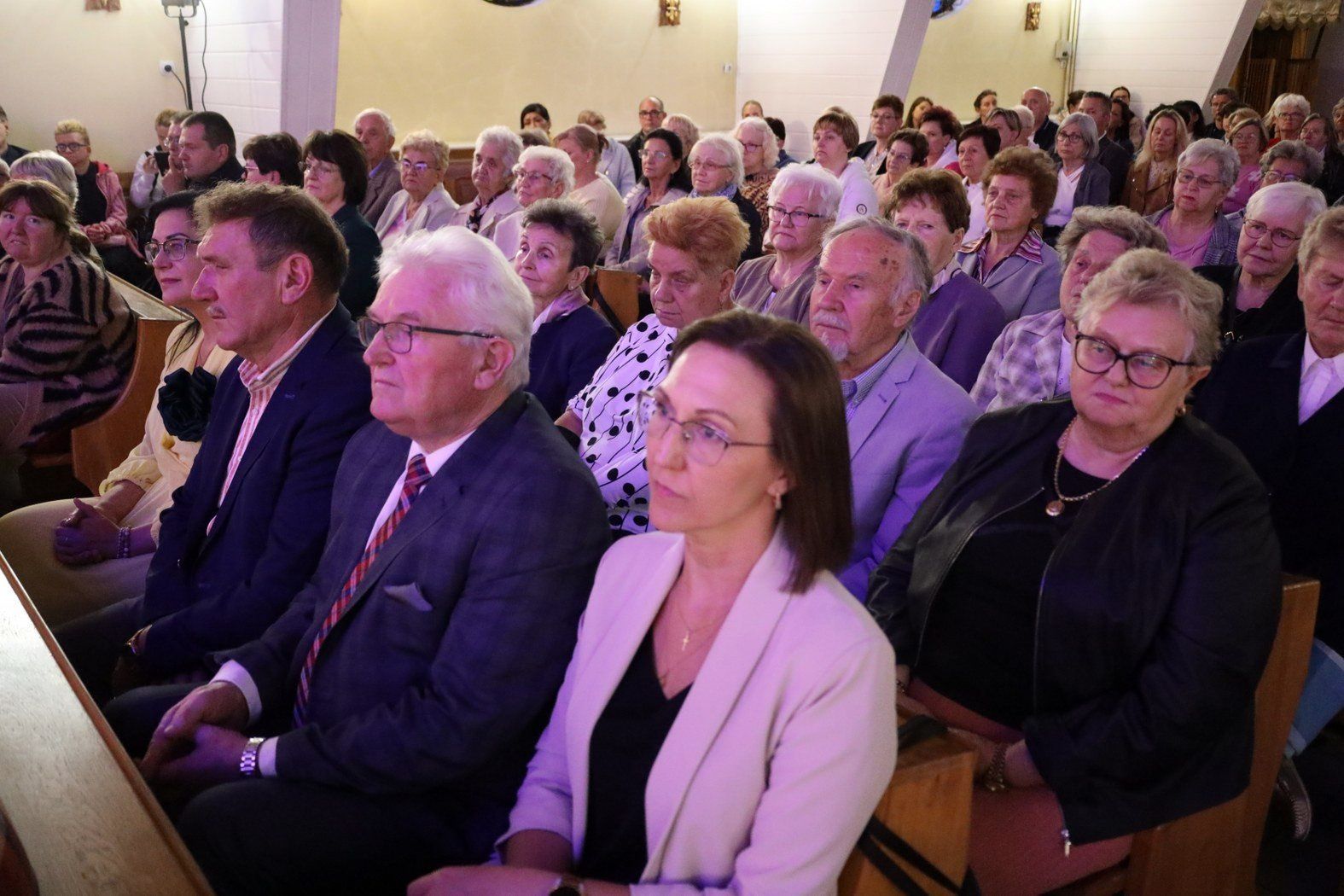 Koncert Katarzyny Zawady w kościele Matki Boskiej Częstochowskiej w Pleszewie