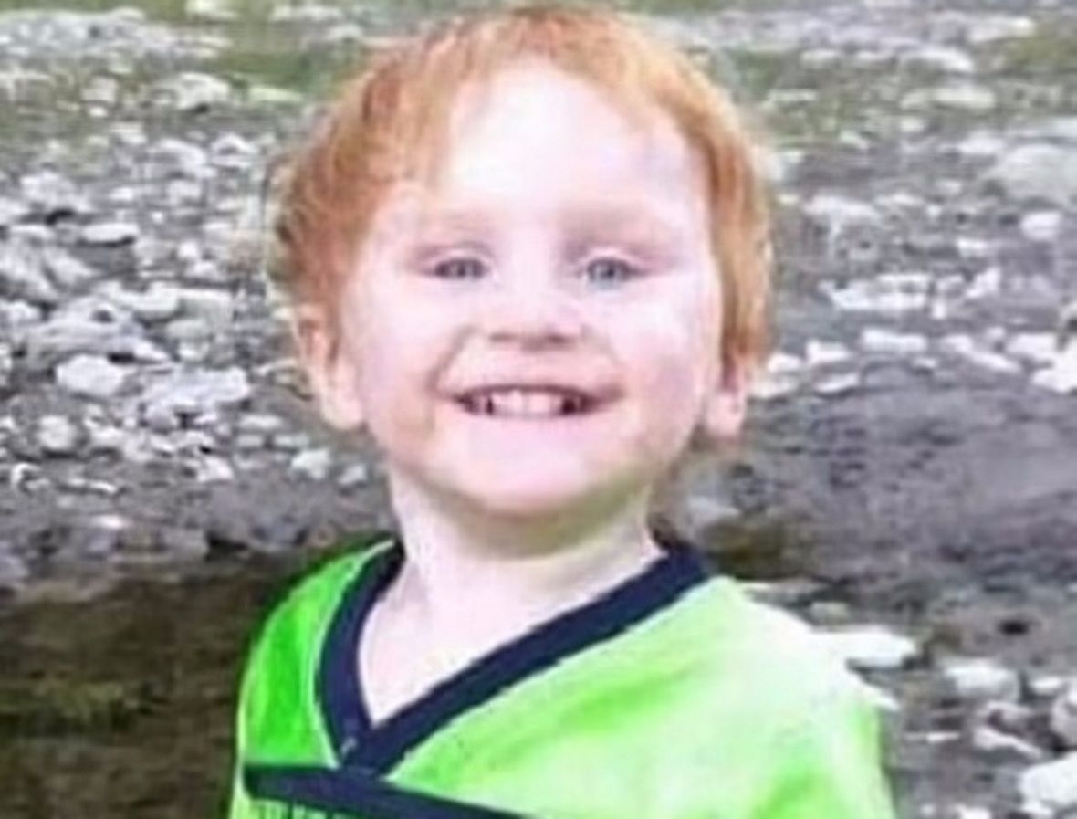 Funkcjonariusze odnaleźli zaginionego chłopca