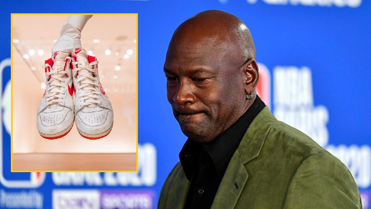 Buty należące do Michaela Jordana sprzedano za ponad 1,5 mln dolarów 
