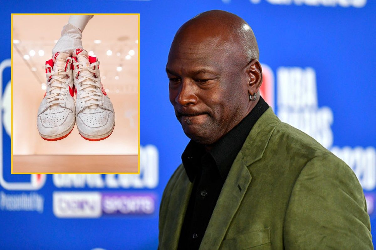 Słynne buty Michaela Jordana poszły pod młotek. Rekordowa cena