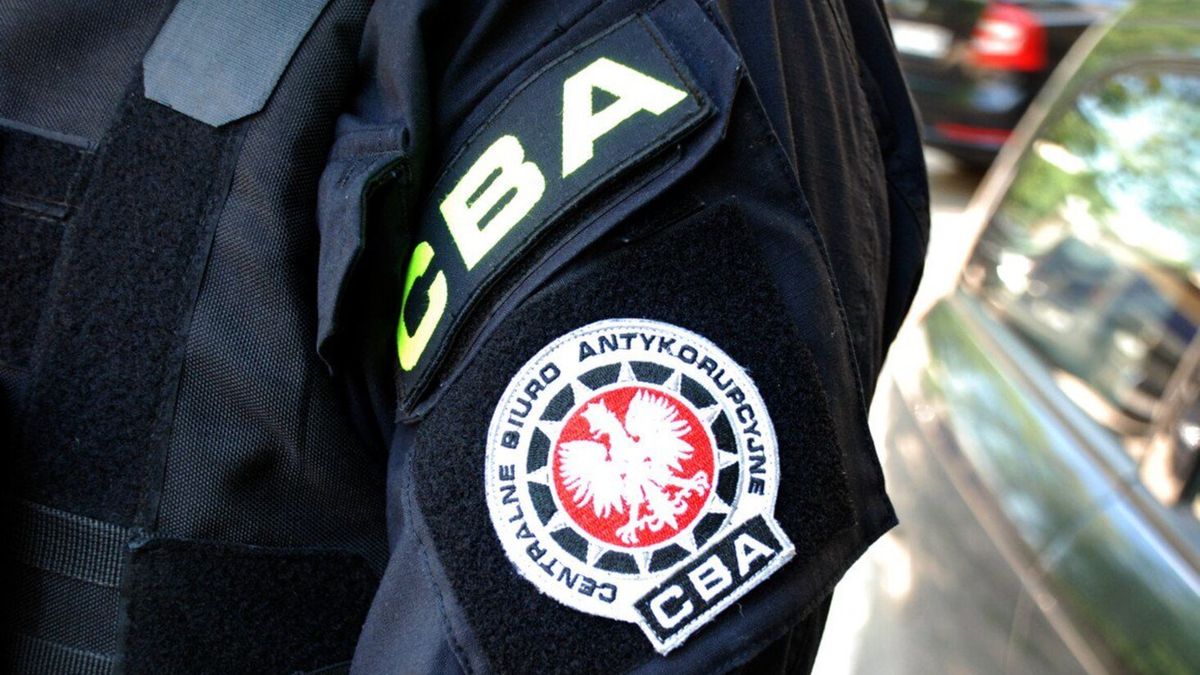 CBA w siedzibie Polsatu