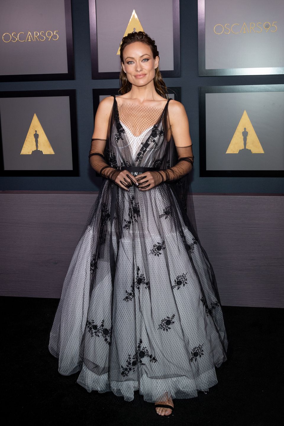 Olivia Wilde na rozdaniu nagród Governors w Los Angeles