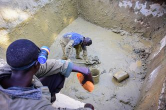 Dramat w nielegalnej kopalni złota w Kenii. Zawalił się strop