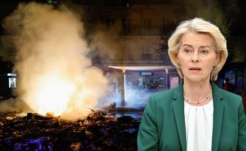 Zamieszki w miastach Europy. Ostra reakcja Komisji Europejskiej
