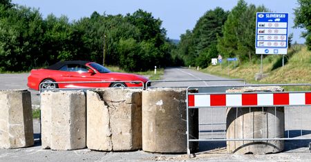 Koronawirus. Po protestach ponownie otwarte wszystkie przejścia graniczne ze Słowacją