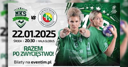 Hit ORLEN Superligi Kobiet. MKS FunFloor Lublin vs KPR Gminy Kobierzyce