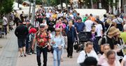 Pod Tatrami tłoczno w czerwcowy weekend. Krupówki i Morskie Oko z rekordowym ruchem