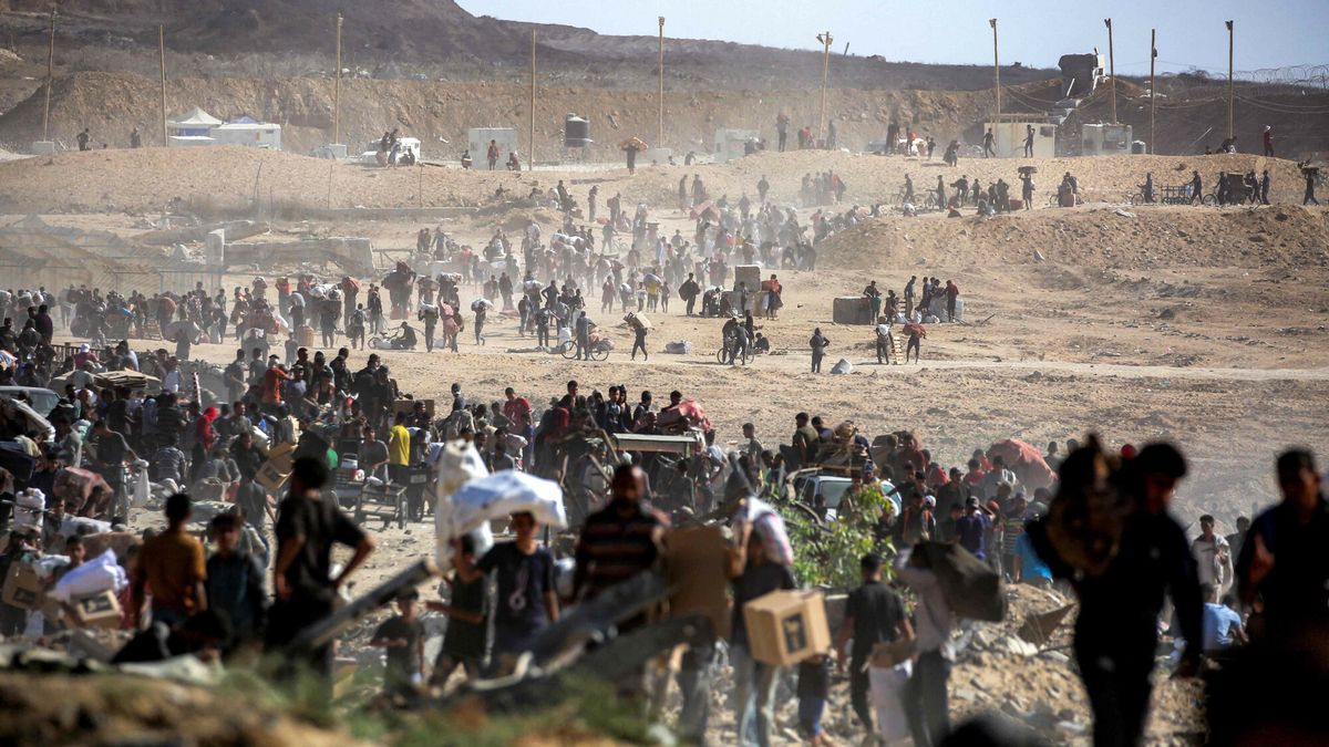 Ewakuacja Strefy Gazy