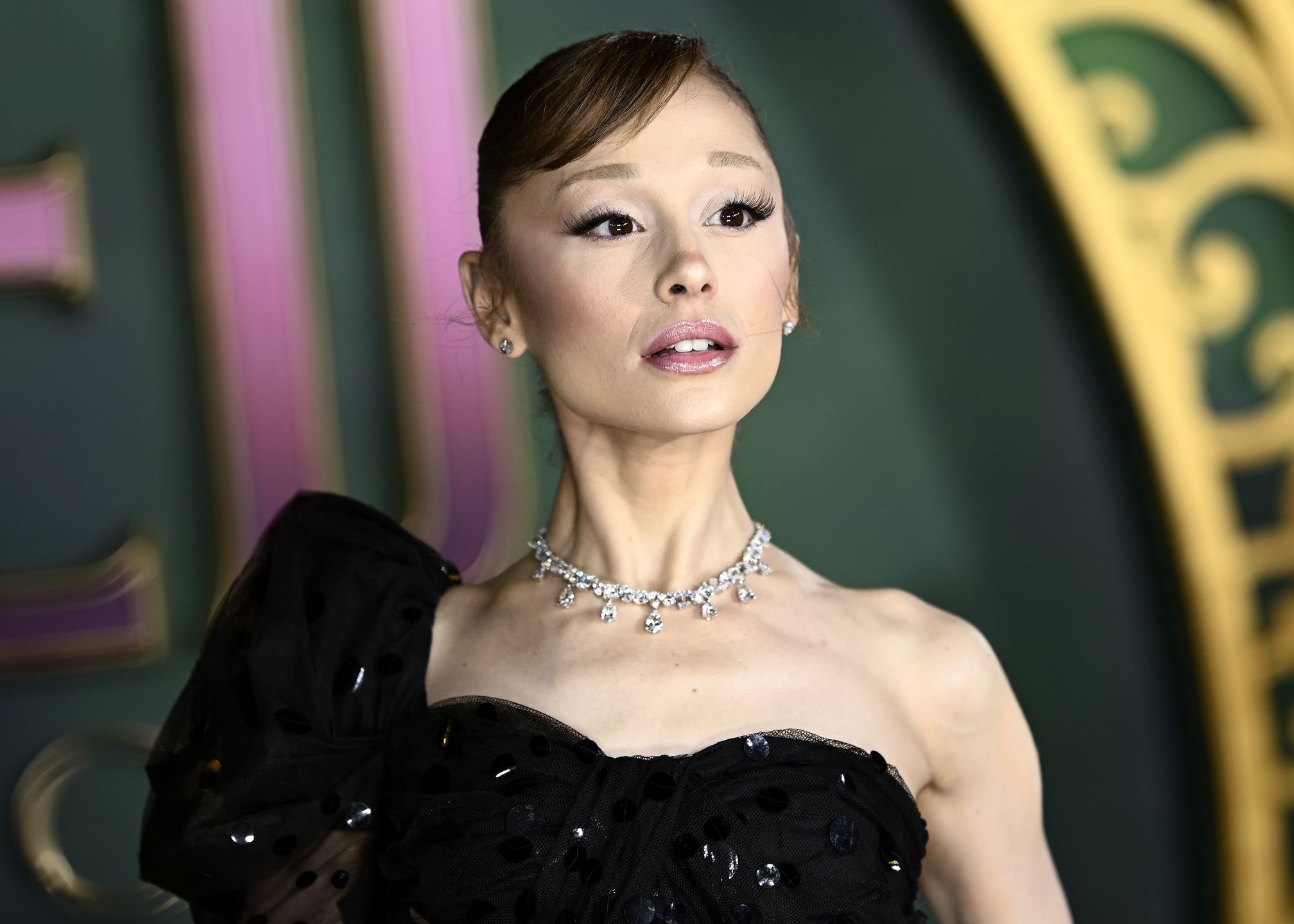 Ariana Grande na premierze "Wicked: For Good" w Londynie