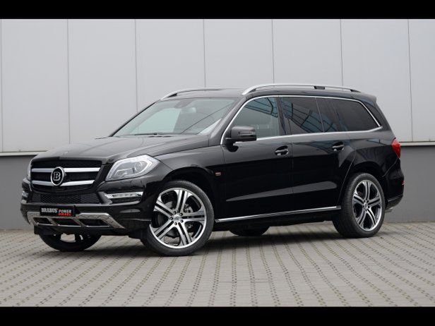 Największy w rodzinie – Brabus GL 350 BlueTEC 4Matic D6 S (2012) [Essen 2012]