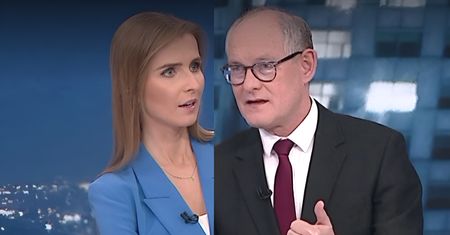 Więcej go nie zaproszą. Mina prezenterki TVP Info mówi wszystko