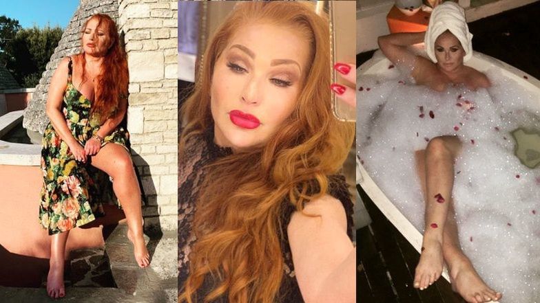 Tajne zdjęcia Marty Grycan z Instagrama