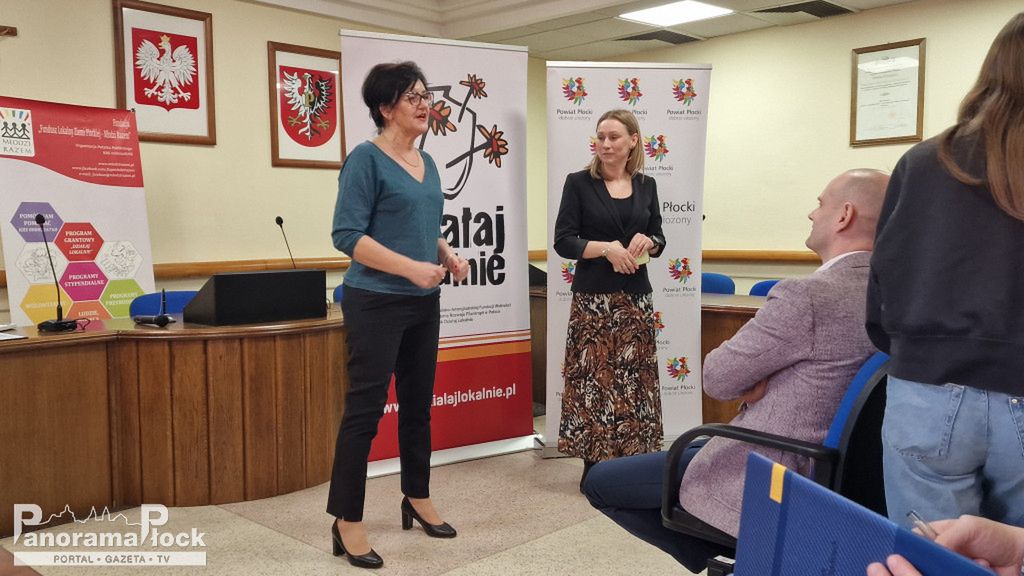 Spotkanie warsztatowe w Starostwie Powiatowym w Płocku