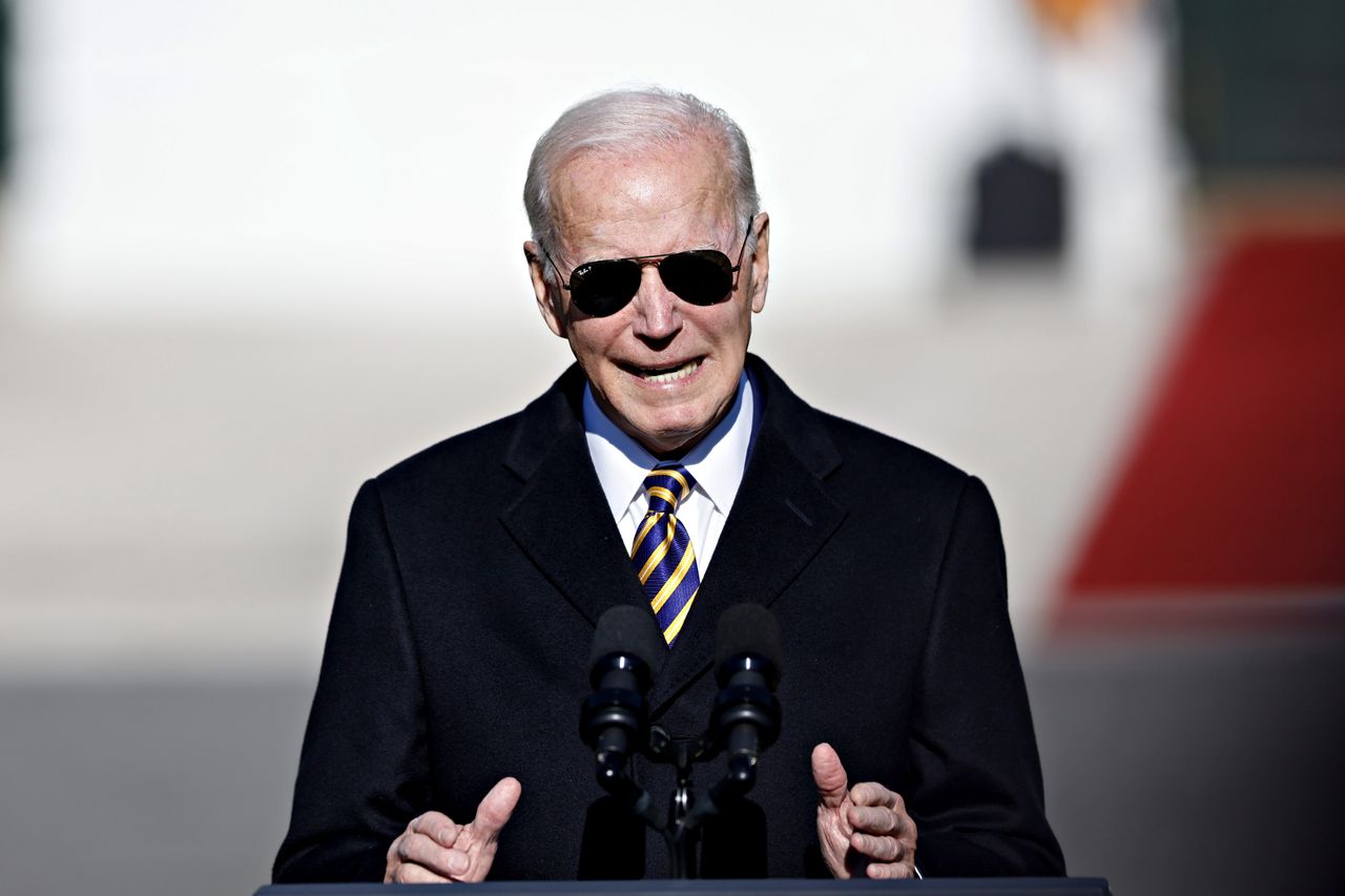 Prezydent USA Joe Biden