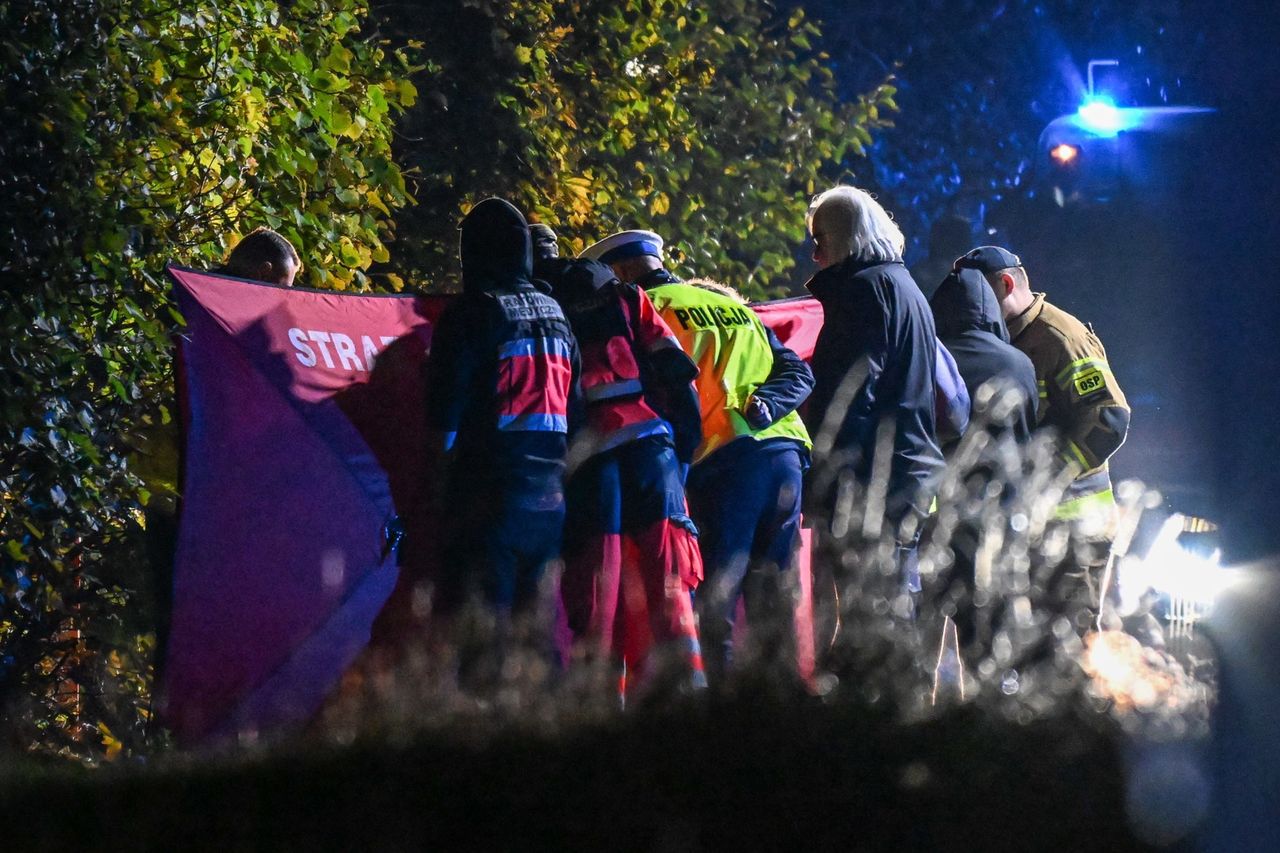 Wjechał w nastolatków. Ujawniła, kto kierował. Już go zatrzymali