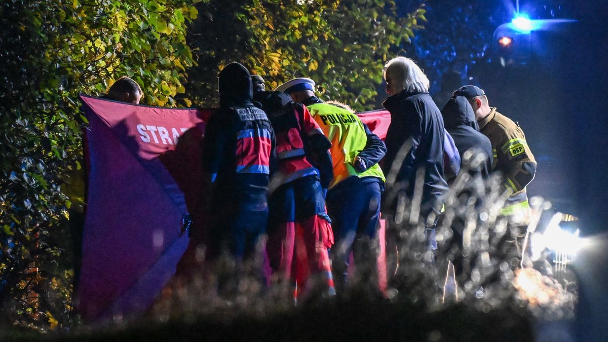 Tragedia na Pomorzu.