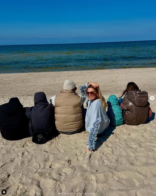 Agnieszka Hyży pokazała zdjęcia z rodzinnych świąt