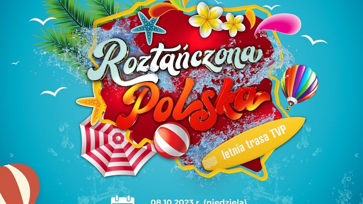 Koncert Roztańczona Polska w niedzielę 8 października w Chełmie