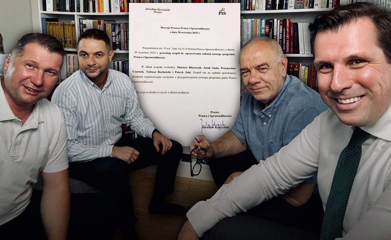 Bez Morawieckiego. Kaczyński zdecydował, kto ma przygotować program