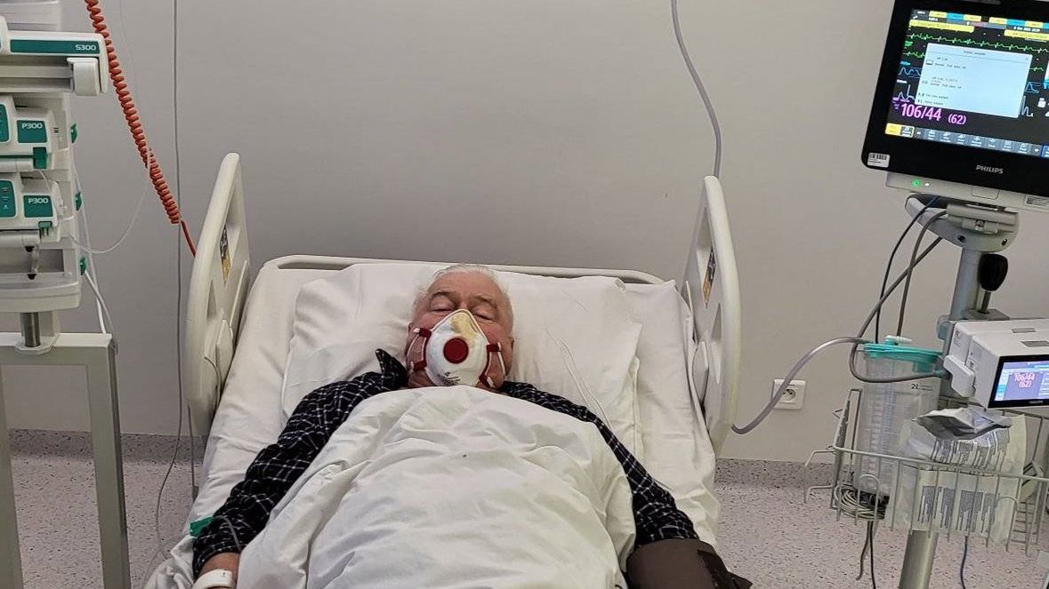 Lech Wałęsa trafił do szpitala