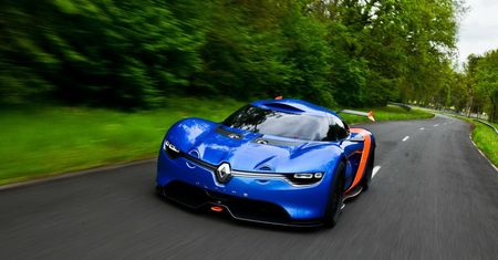 Renault i Caterham wskrzeszą Alpine