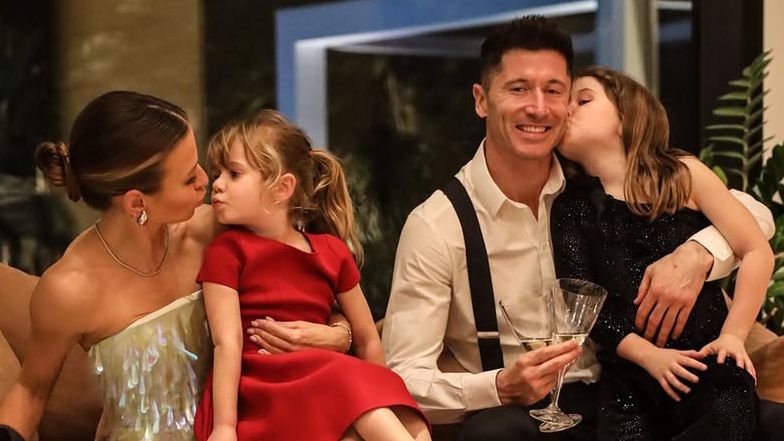 Robert i Anna Lewandowscy wyprawili córkom urodzinową imprezę: były dwa torty i pirackie akcenty