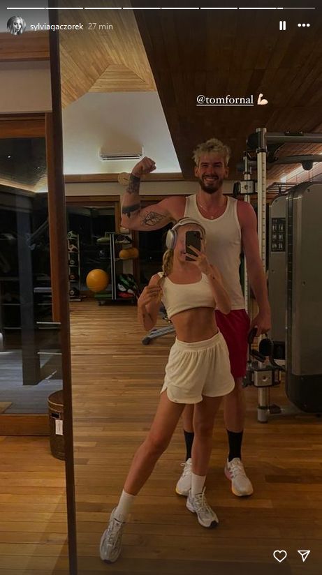 Tomasz Fornal i Sylwia Gaczorek chwalą się wakacjami na Seszelach