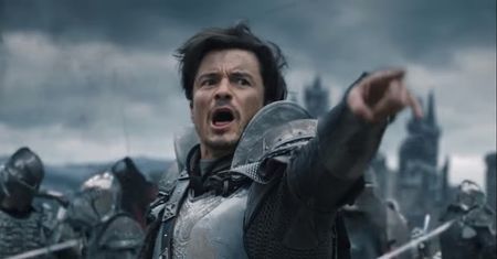 Na bogato! Orlando Bloom na zwiastunie gry mobilnej