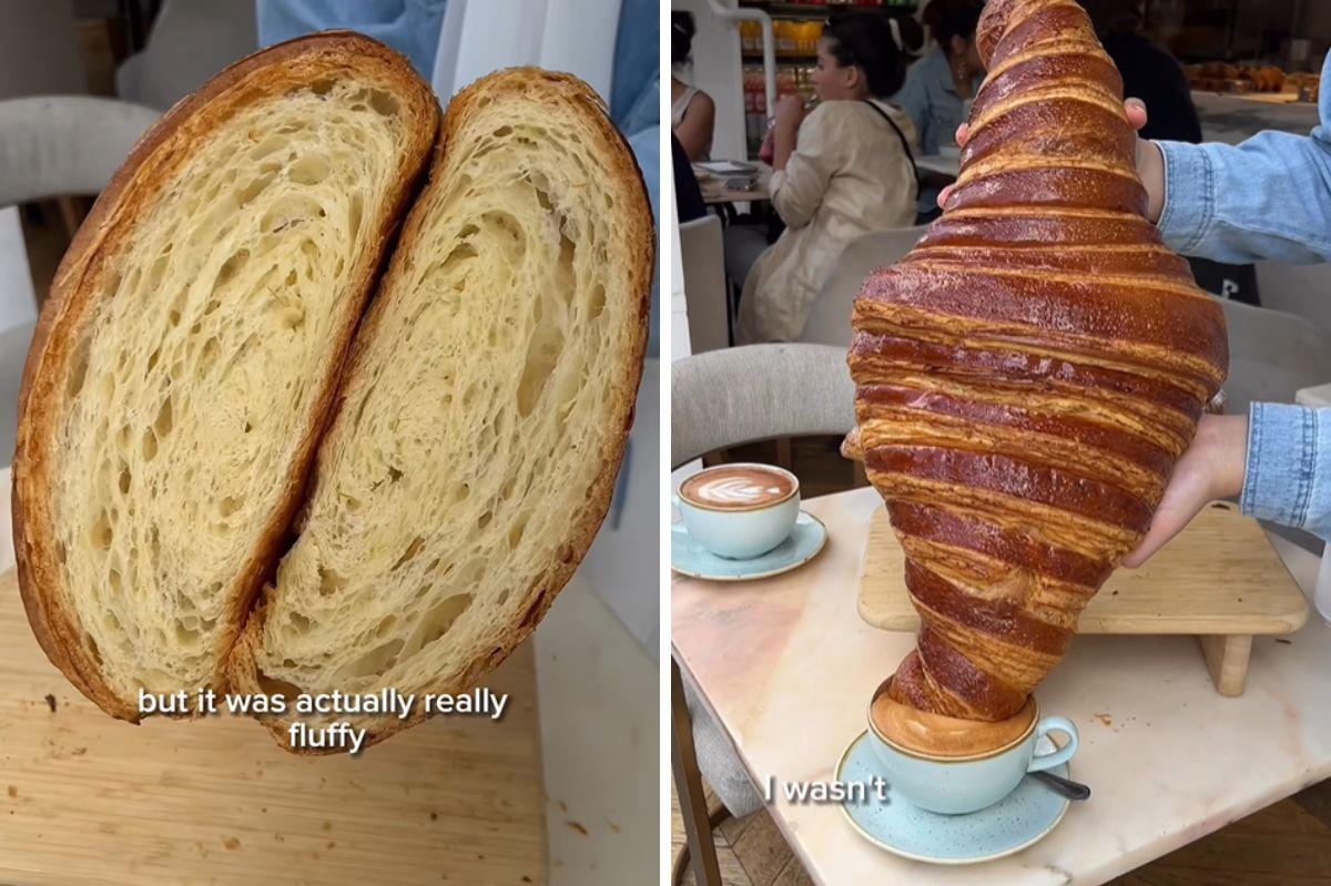 Olbrzymi croissant 