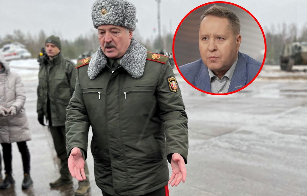 wiadomości,aktualności,WP Wiadomości Tak Łukaszenka testuje polską obronę powietrzną. 