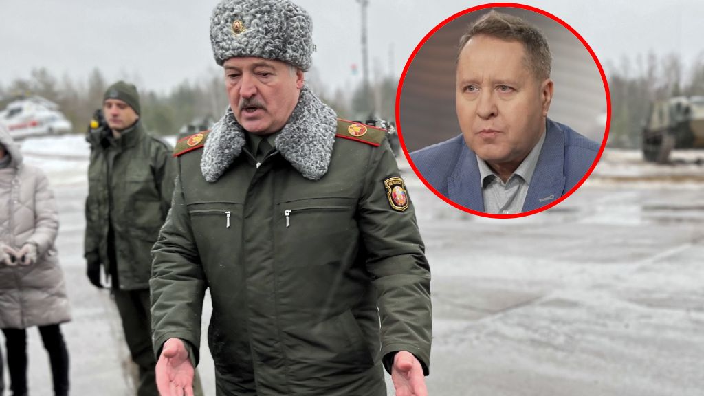 Łukaszenka testuje Polskę