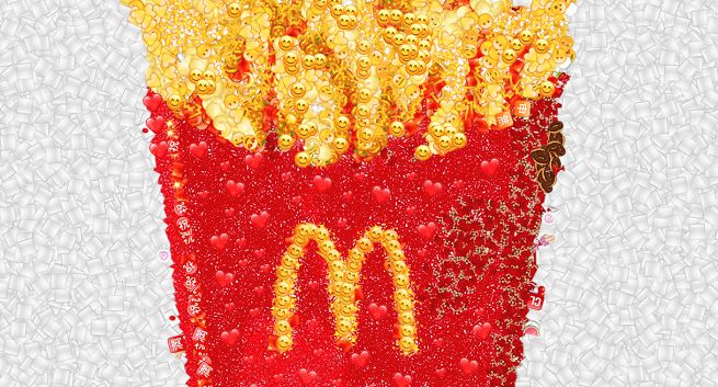McDonald's świętuje Dzień Emoji