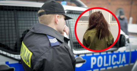 Auto wpadło do rowu. W środku siedziała pijana matka z dzieckiem