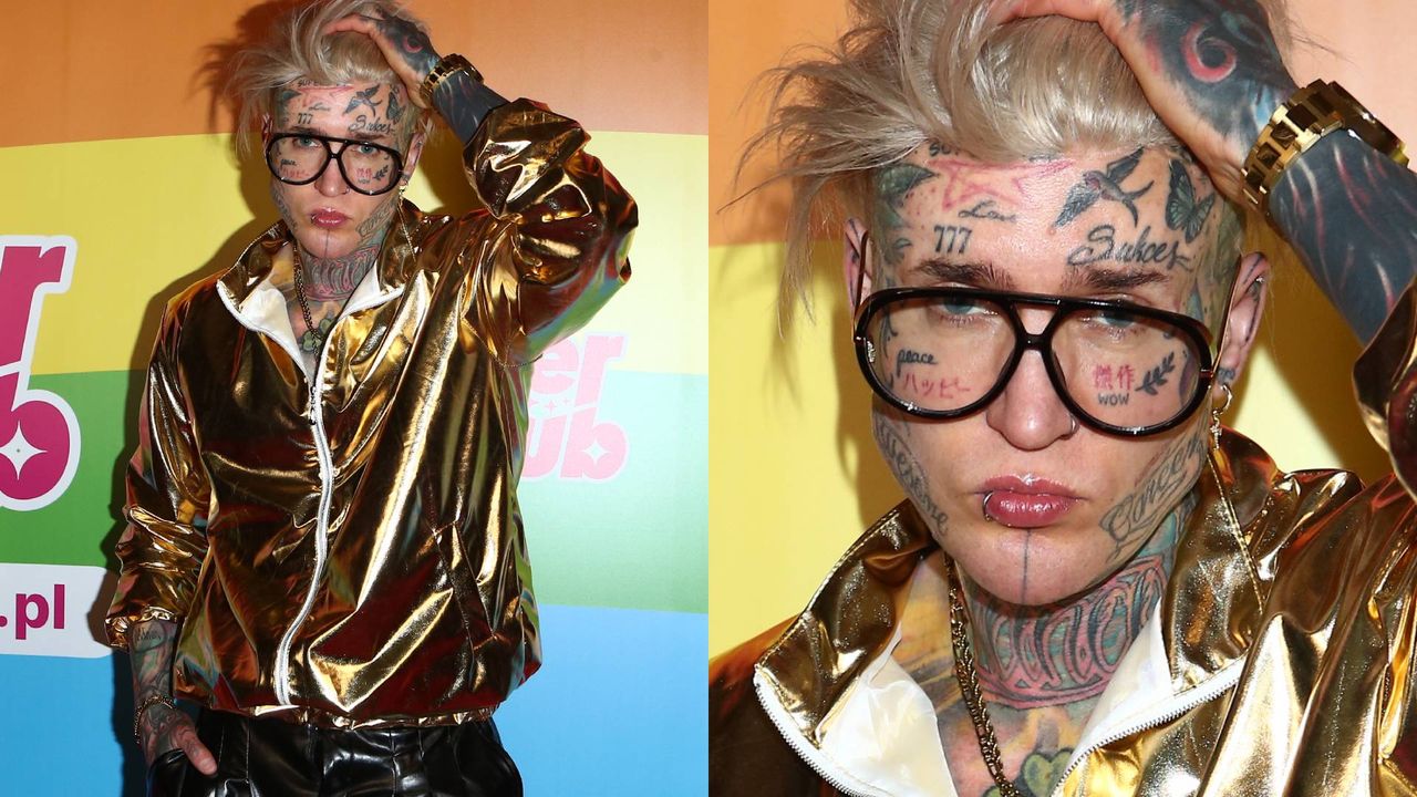 Radykalna metamorfoza Stiflera. Przyodziewek gwiazdora zbił nas z pantałyku [ZDJĘCIA]