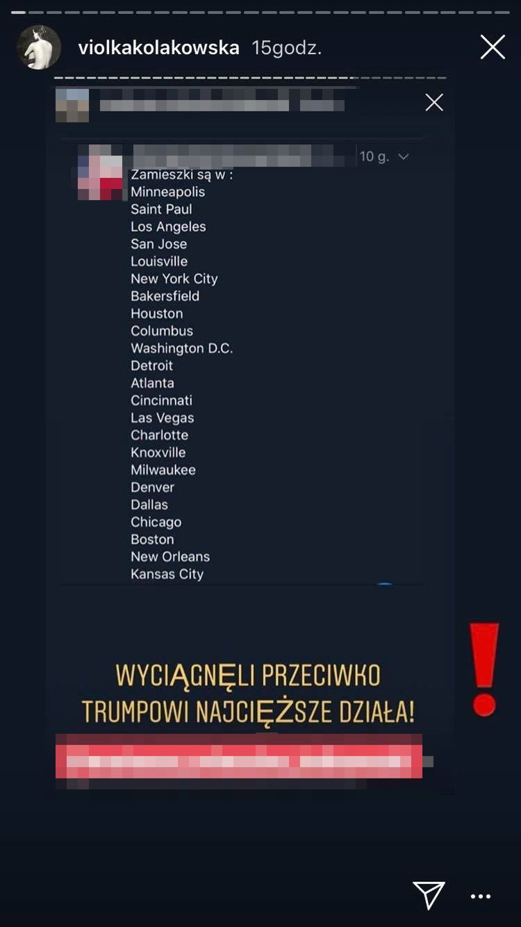 Fake newsy Violi Kołakowskiej